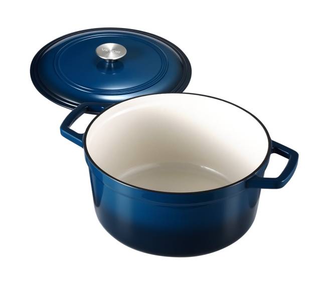 Emaliuotas ketaus puodas 5.7L su dangčiu10