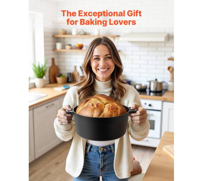 ketaus puodas su keptuvės dangčiu 4,7 l5