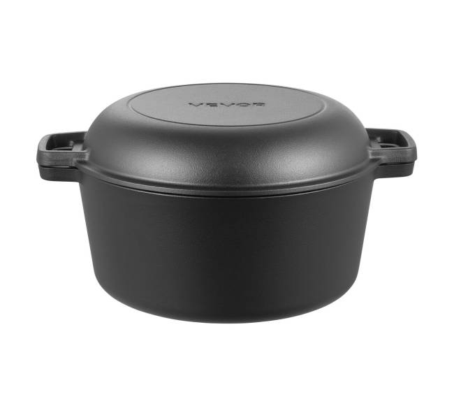 ketaus puodas su keptuvės dangčiu 4,7 l8