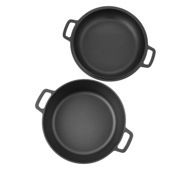 ketaus puodas su keptuvės dangčiu 4,7 l9