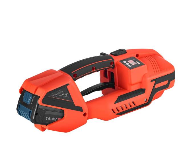 Elektrinė juostavimo mašina, 2 x 4000 mAh baterijos8