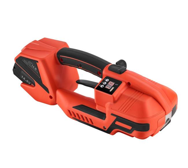 Elektrinė juostavimo mašina, 2 x 4000 mAh baterijos10