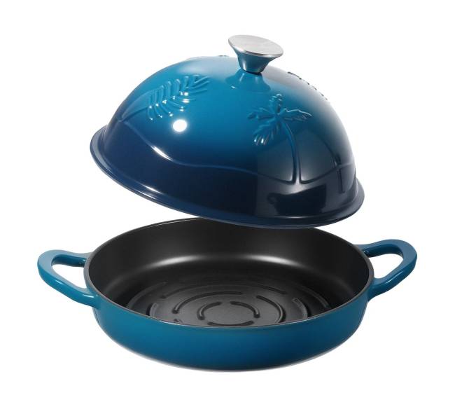 Emaliuotas ketaus troškinimo puodas 4.7L0