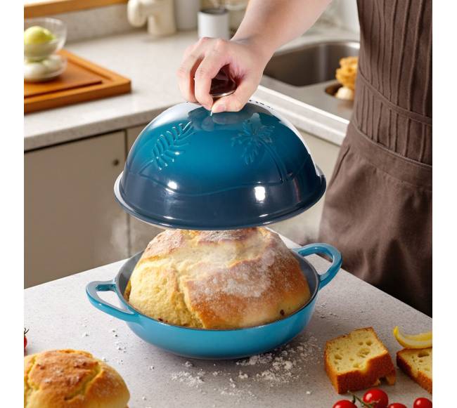 Emaliuotas ketaus troškinimo puodas 4.7L7