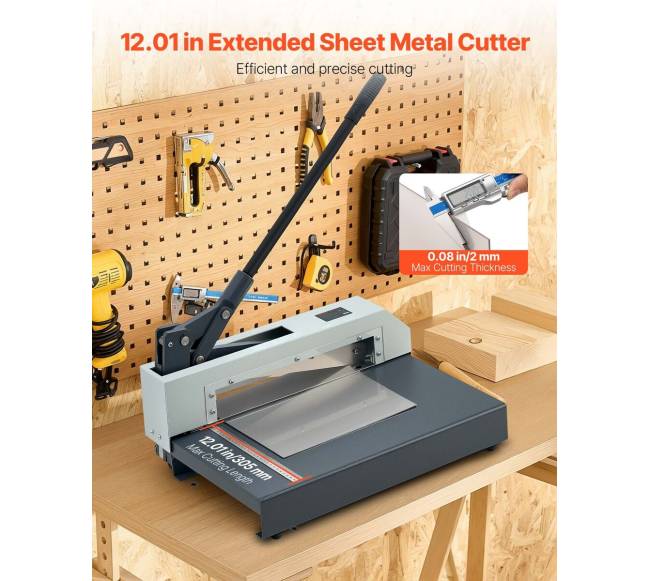 305 mm guoliotinė rankinė metalo kirpimo žirklė1