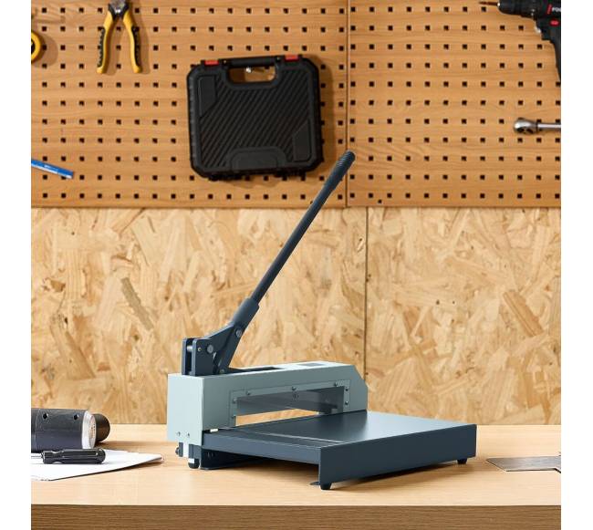 305 mm guoliotinė rankinė metalo kirpimo žirklė7