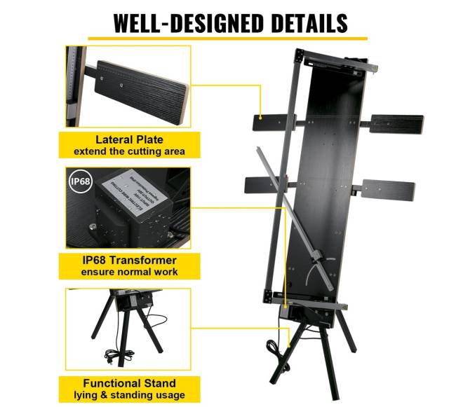 Putų polistirolo pjovimo įrenginys 42 cm5