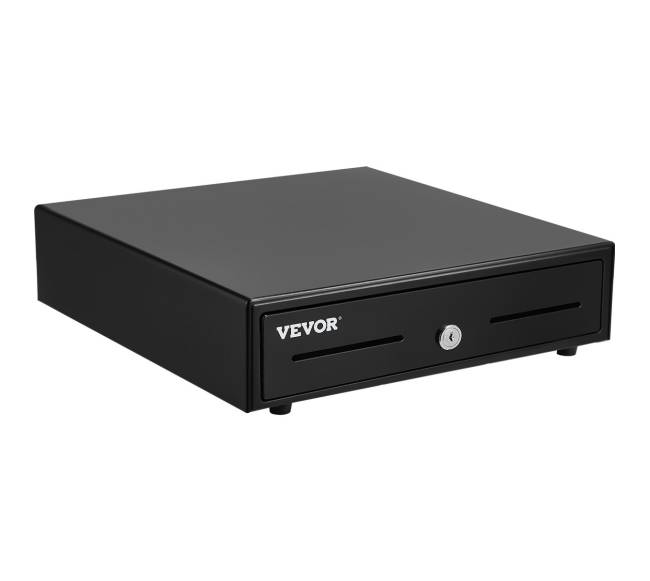 Kasos stalčius su 4 banknotų ir 5 monetų skyreliais9