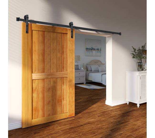 2,44 m stumdomų durų furnitūros komplektas7