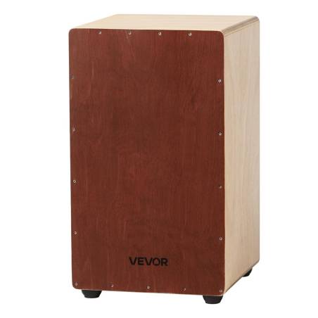 Didelis klevo medienos cajon būgnas su stygomis0