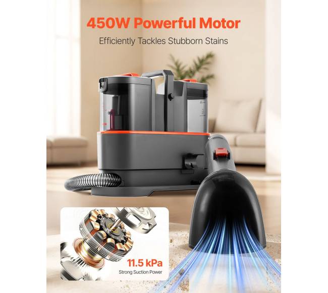 Nešiojamas kilimų valytuvas 11.5 KPa1