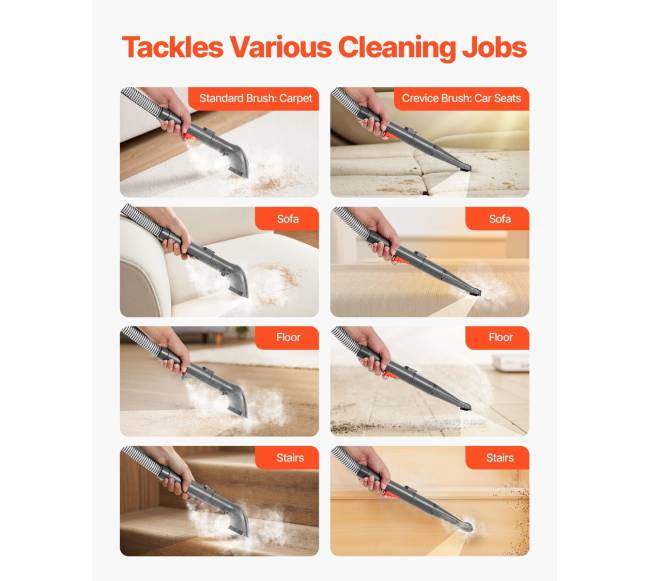 Nešiojamas kilimų valytuvas 11.5 KPa4