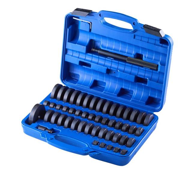 Guolių presavimo rinkinys 52+14 dalys9