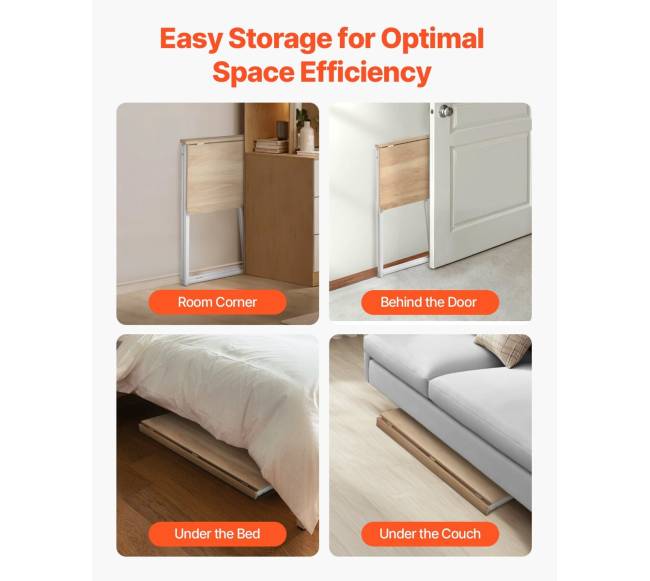 Sulankstomas darbo stalas, 80 cm5