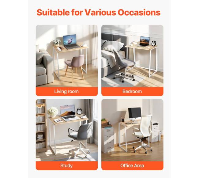 Sulankstomas darbo stalas, 80 cm6