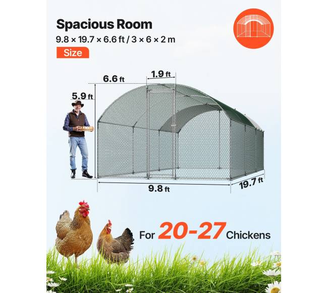 Metalinė vištidė su dangčiu ir užraktu1