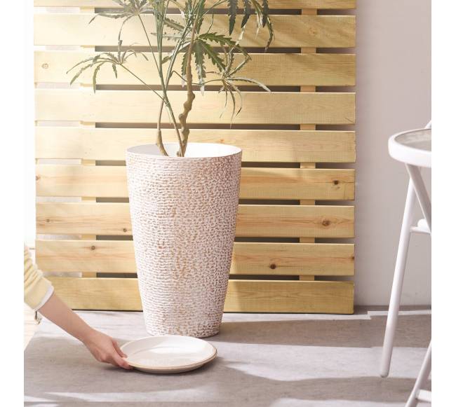 Aukšti gėlių vazonai, 2 vnt., 21 colių7