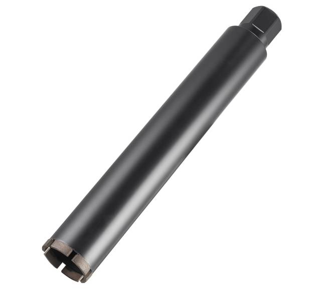 Deimantinė gręžimo karūna, 63.5 mm skersmens10