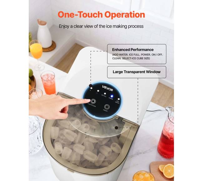 Kompaktiška ledo gaminimo mašina namams ar biurui3