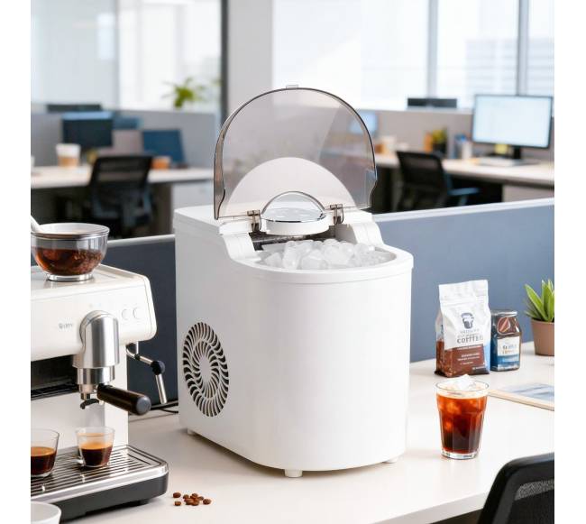 Kompaktiška ledo gaminimo mašina namams ar biurui7