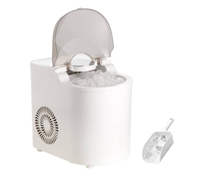 Kompaktiška ledo gaminimo mašina namams ar biurui8