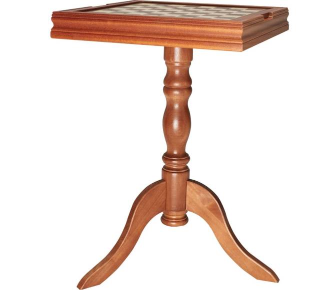 3-in-1 šachmatų, šaškių ir nardų stalo rinkinys0