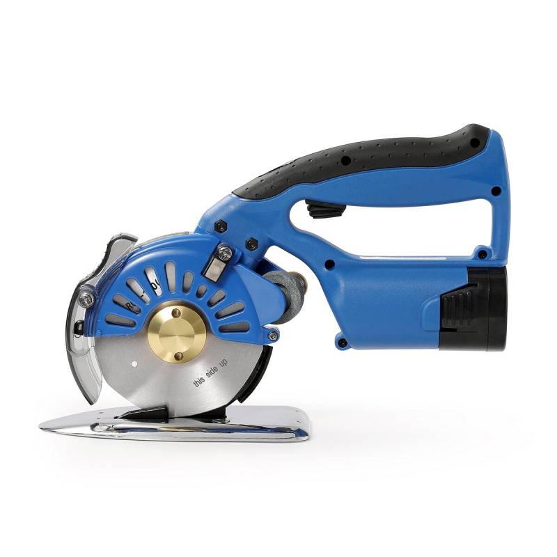 Belaidis audinio pjaustytuvas su 5 greičiais0