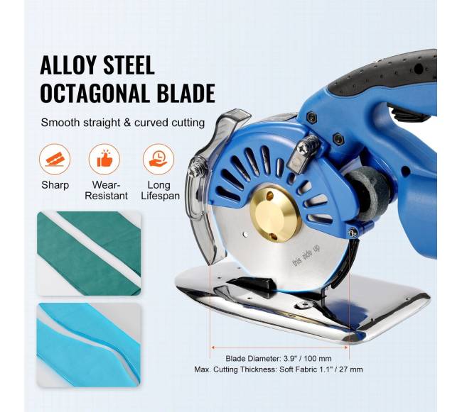 Belaidis audinio pjaustytuvas su 5 greičiais2