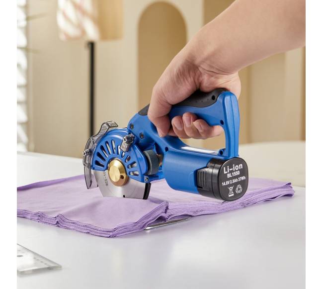 Belaidis audinio pjaustytuvas su 5 greičiais7