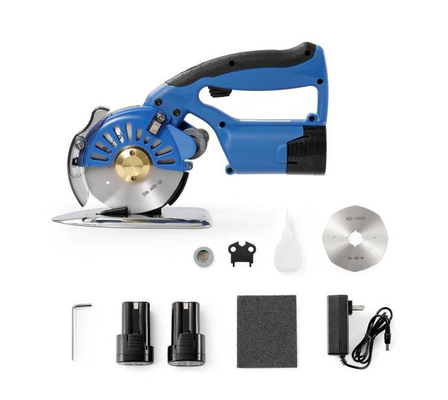 Belaidis audinio pjaustytuvas su 5 greičiais8