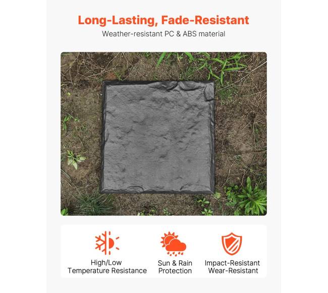 Dekoratyvinės sodo plytelės 8vnt1