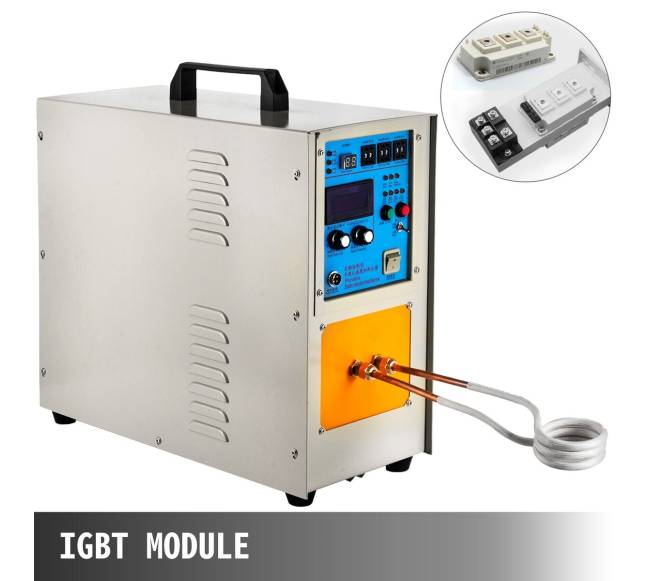 15 kW aukšto dažnio indukcinė krosnis LH-15A1