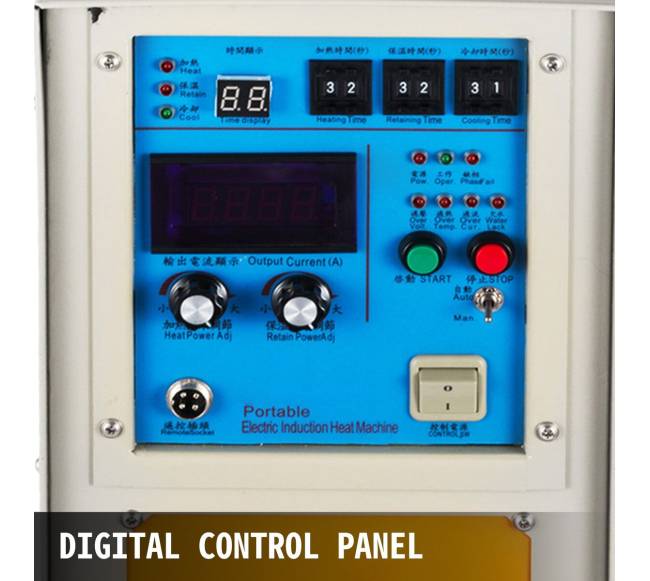 15 kW aukšto dažnio indukcinė krosnis LH-15A2