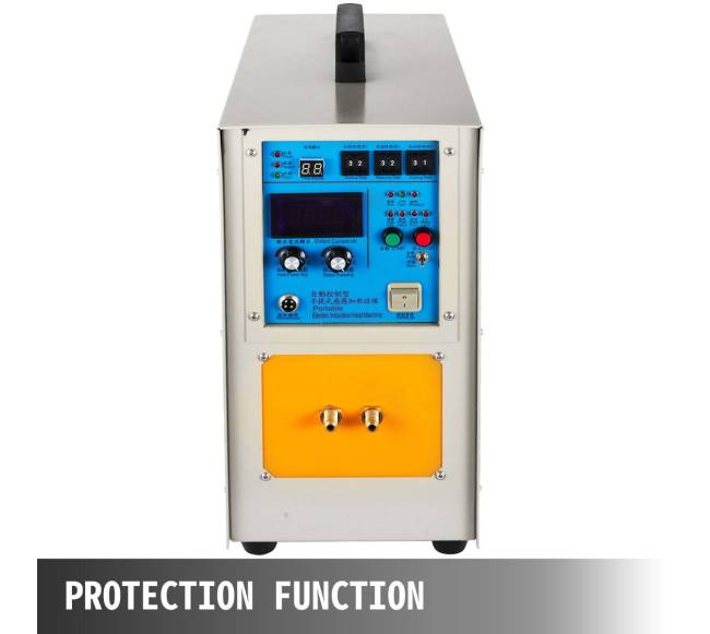 15 kW aukšto dažnio indukcinė krosnis LH-15A3