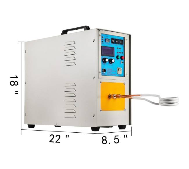 15 kW aukšto dažnio indukcinė krosnis LH-15A7