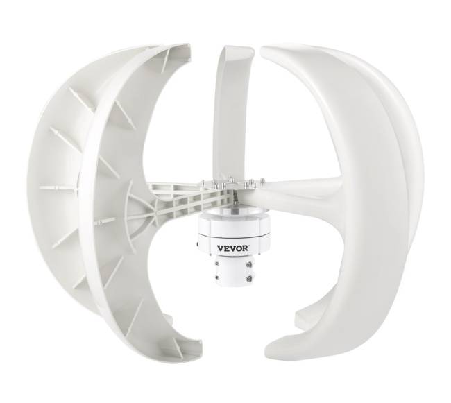 400W vertikalios ašies vėjo turbinų generatorius8