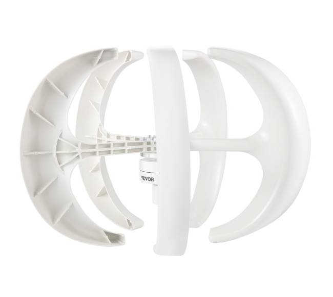 400W vertikalios ašies vėjo turbinų generatorius9