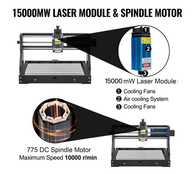 cnc 3018 pro 15w mini graviruoklis1