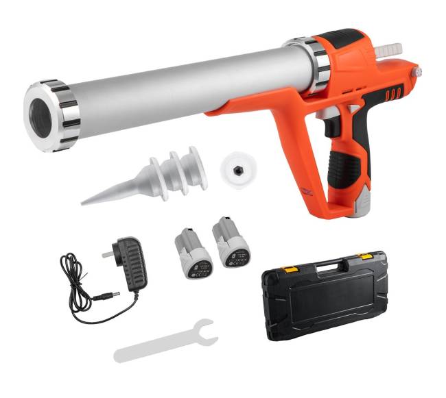 Elektrinis hermetiko pistoletas 300ml600ml0