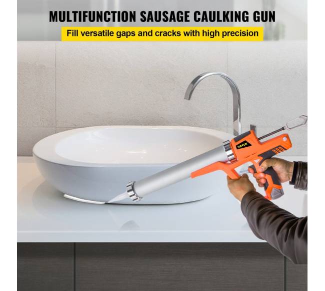 Elektrinis hermetiko pistoletas 300ml600ml1