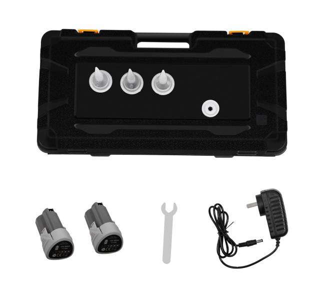 Elektrinis hermetiko pistoletas 300ml600ml8