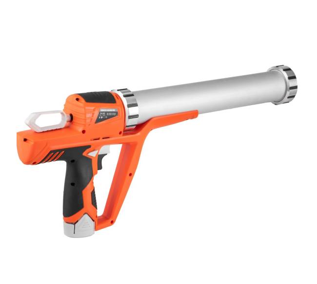 Elektrinis hermetiko pistoletas 300ml600ml9