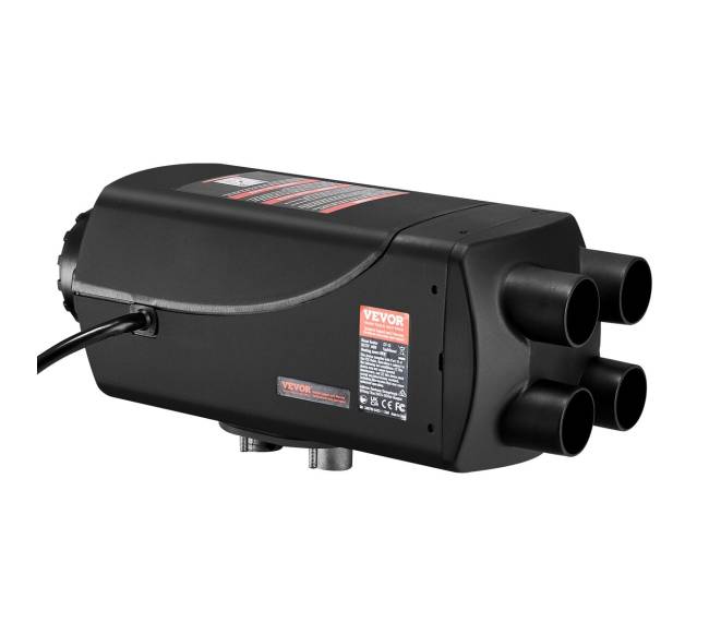 8KW dyzelinis oro šildytuvas, 12V LCD jungiklis0