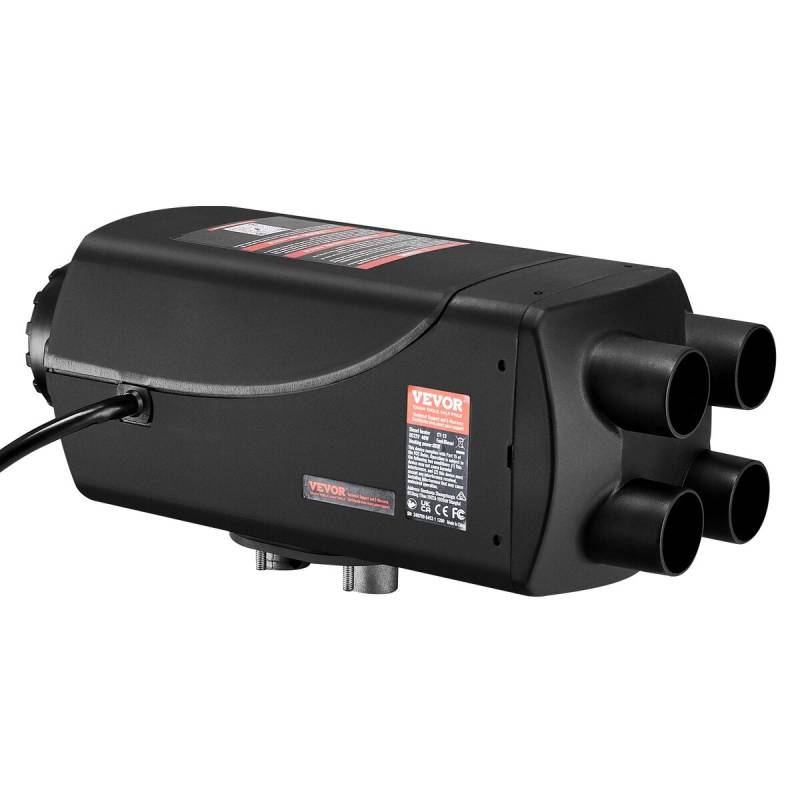 8KW dyzelinis oro šildytuvas, 12V LCD jungiklis0