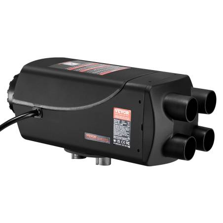 8KW dyzelinis oro šildytuvas, 12V LCD jungiklis0