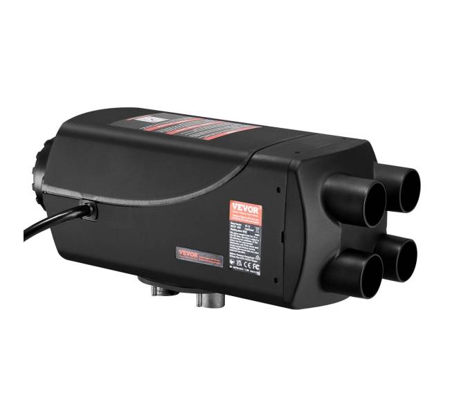 8KW dyzelinis oro šildytuvas, 12V LCD jungiklis8