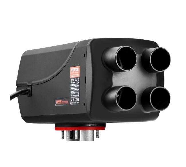 8KW dyzelinis oro šildytuvas, 12V LCD jungiklis10