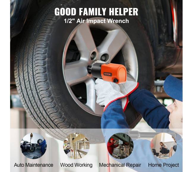 Pneumatinis smūginis veržliasukis 12" 2,7 kg5