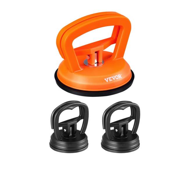 Automobilių įlenkimų šalinimo rinkinys, 3 siurbtukai0