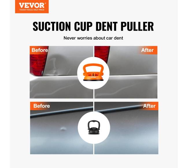 Automobilių įlenkimų šalinimo rinkinys, 3 siurbtukai1